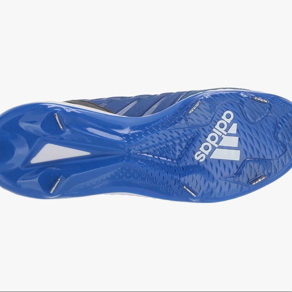 NWOB ADIDAS ICON BOUNCE 4 IV LOW METAL CLEATS Size 12 USA - Picture 11 of 12